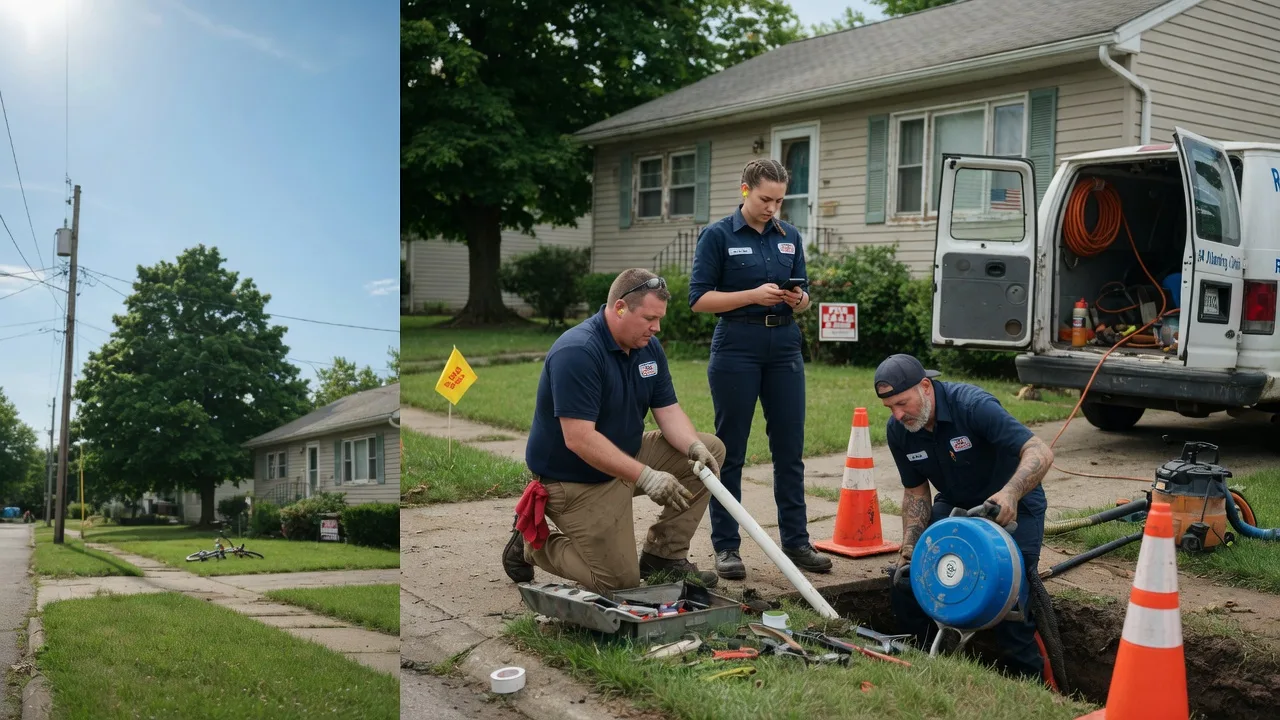 Sewer Line Repair in Santa Clara, UT near me